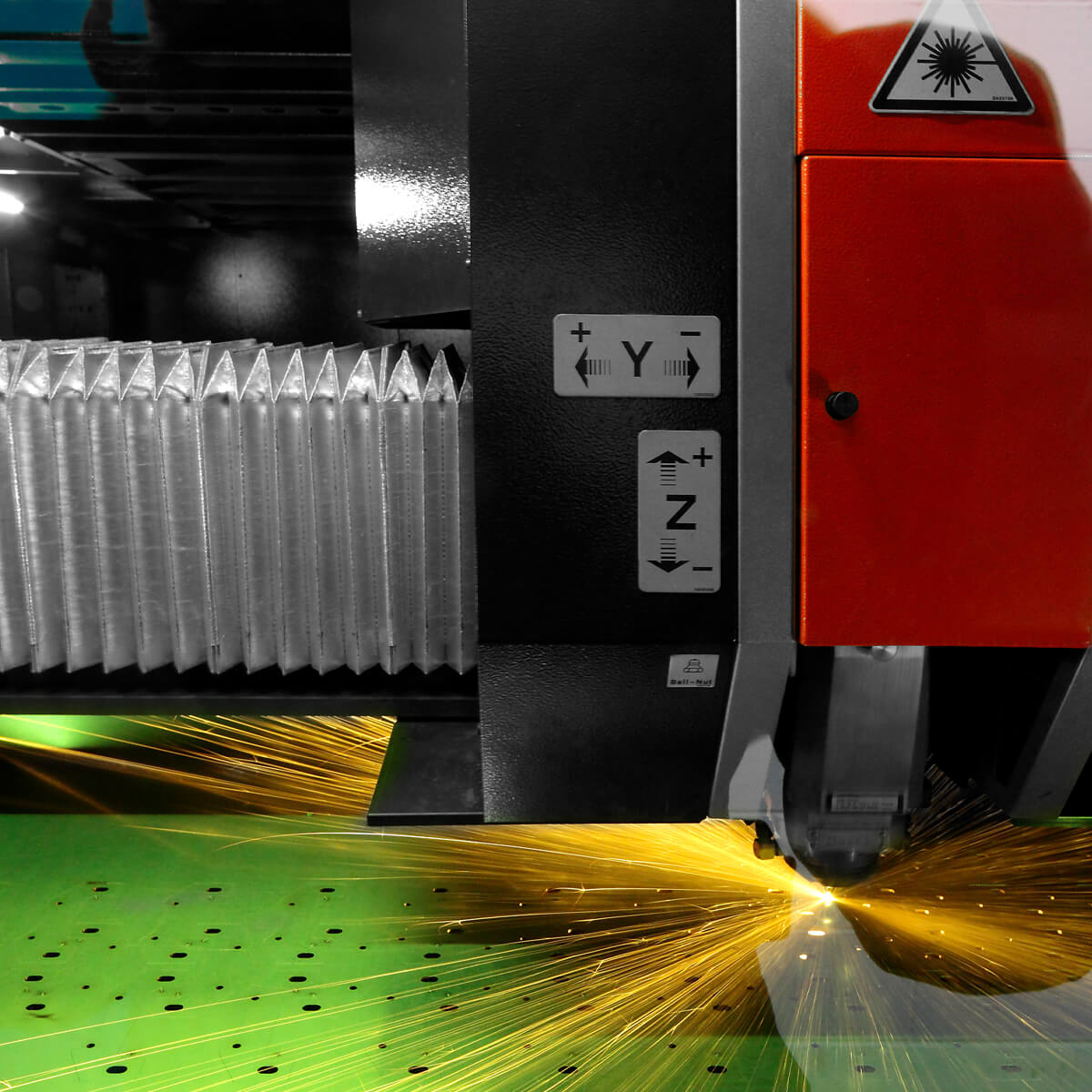 Lavorazione lamiera Taglio Laser