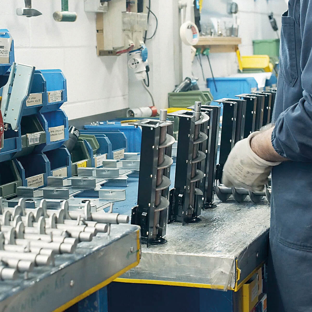 Assembly, packaging and metal surface treatment 02